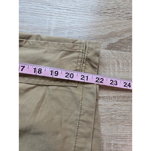 U.S. POLO ASSN. Cargo Shorts Size 38 Tan Khaki - Picture 11 of 12